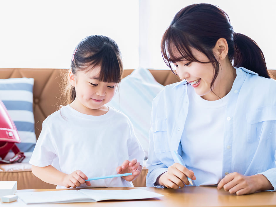 就学に向けた学習支援