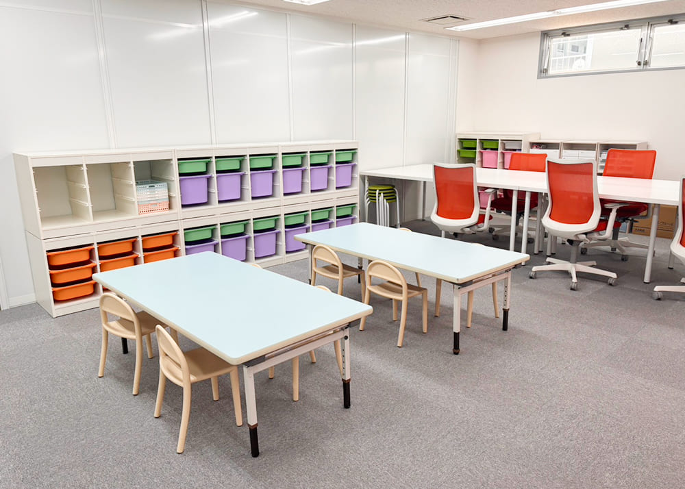 ハッピースマイル西長堀 施設内観