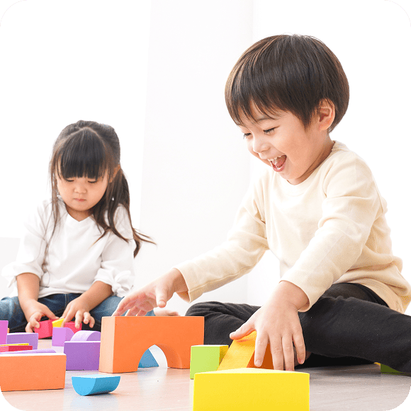 子どもたちのイメージ