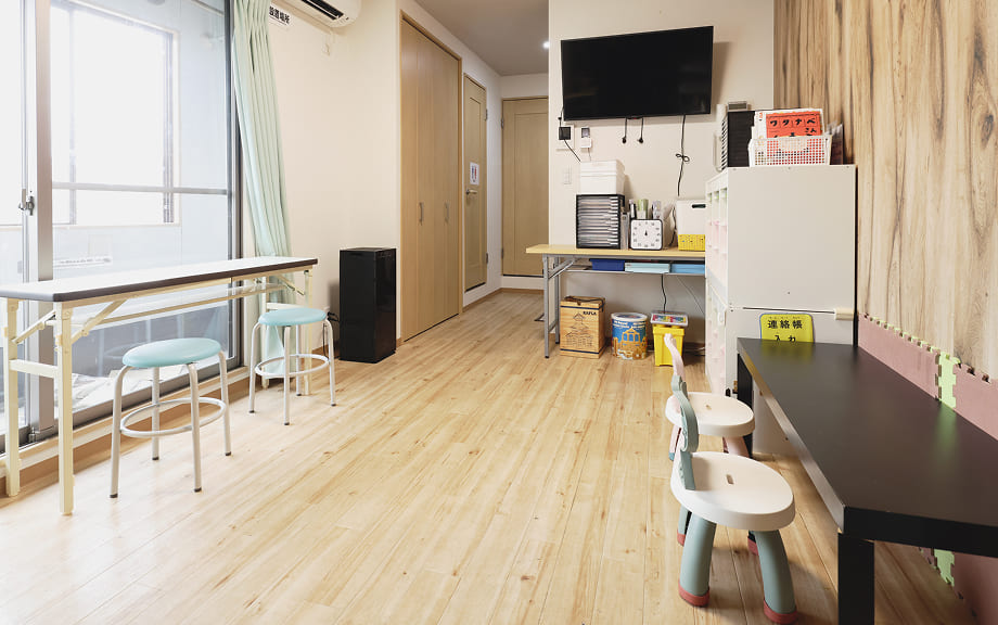 ハッピースマイル北堀江 内観