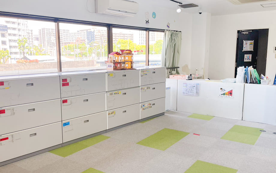 ハッピースマイル北堀江 内観