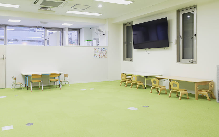 ハッピースマイル南堀江 内観