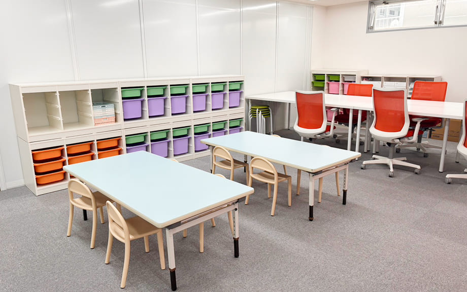 ハッピースマイル西長堀 内観