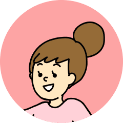 女性職員のイラスト