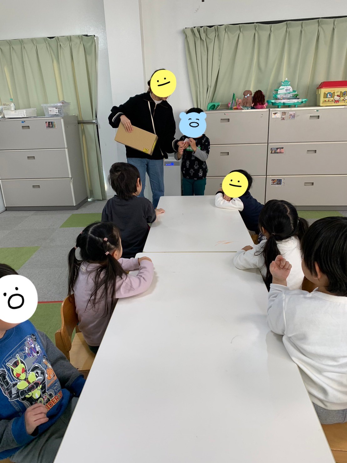 【北堀江】児童発達支援　くじびきトーーーク！