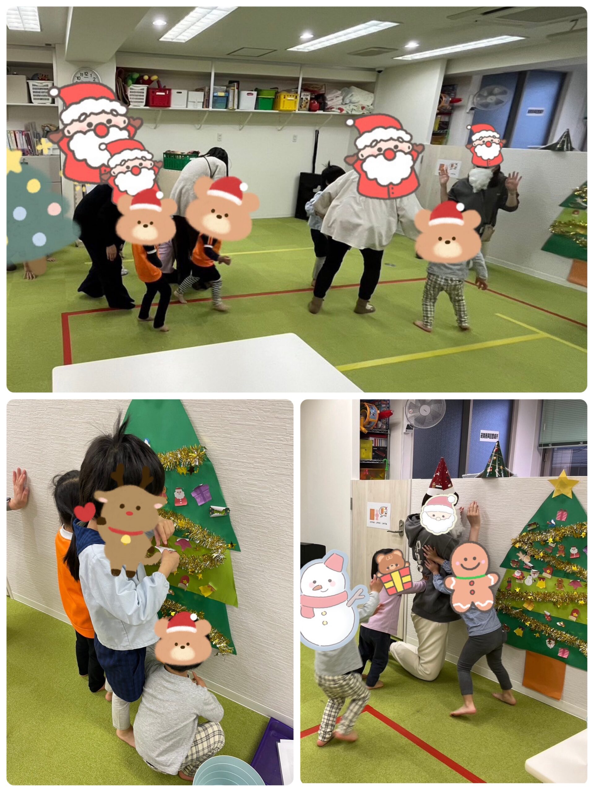 【南堀江】児童発達支援　サンタさんがころんだ 第2弾🎅🎄