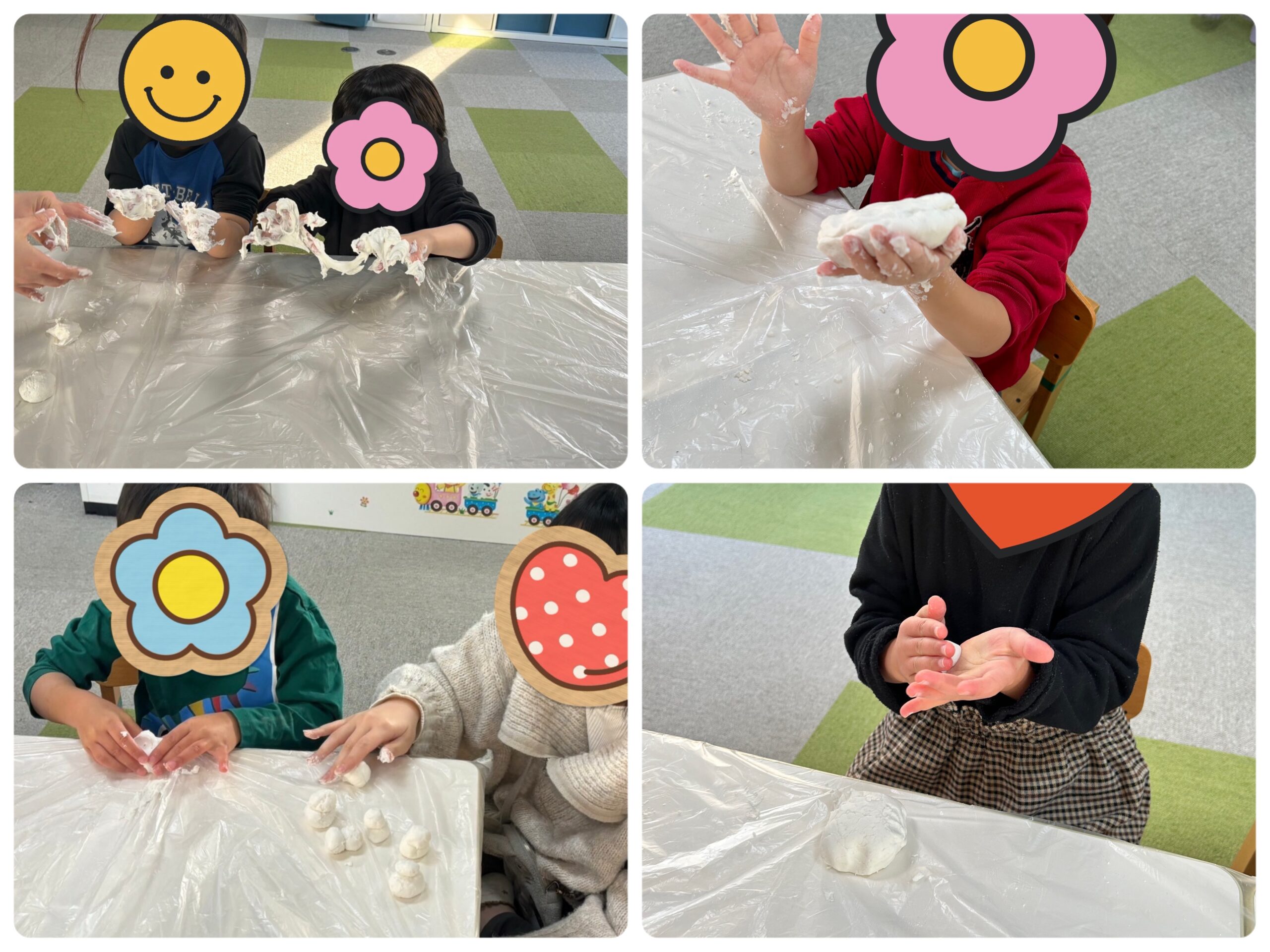 【北堀江】児童発達支援　粘土あそび🌟