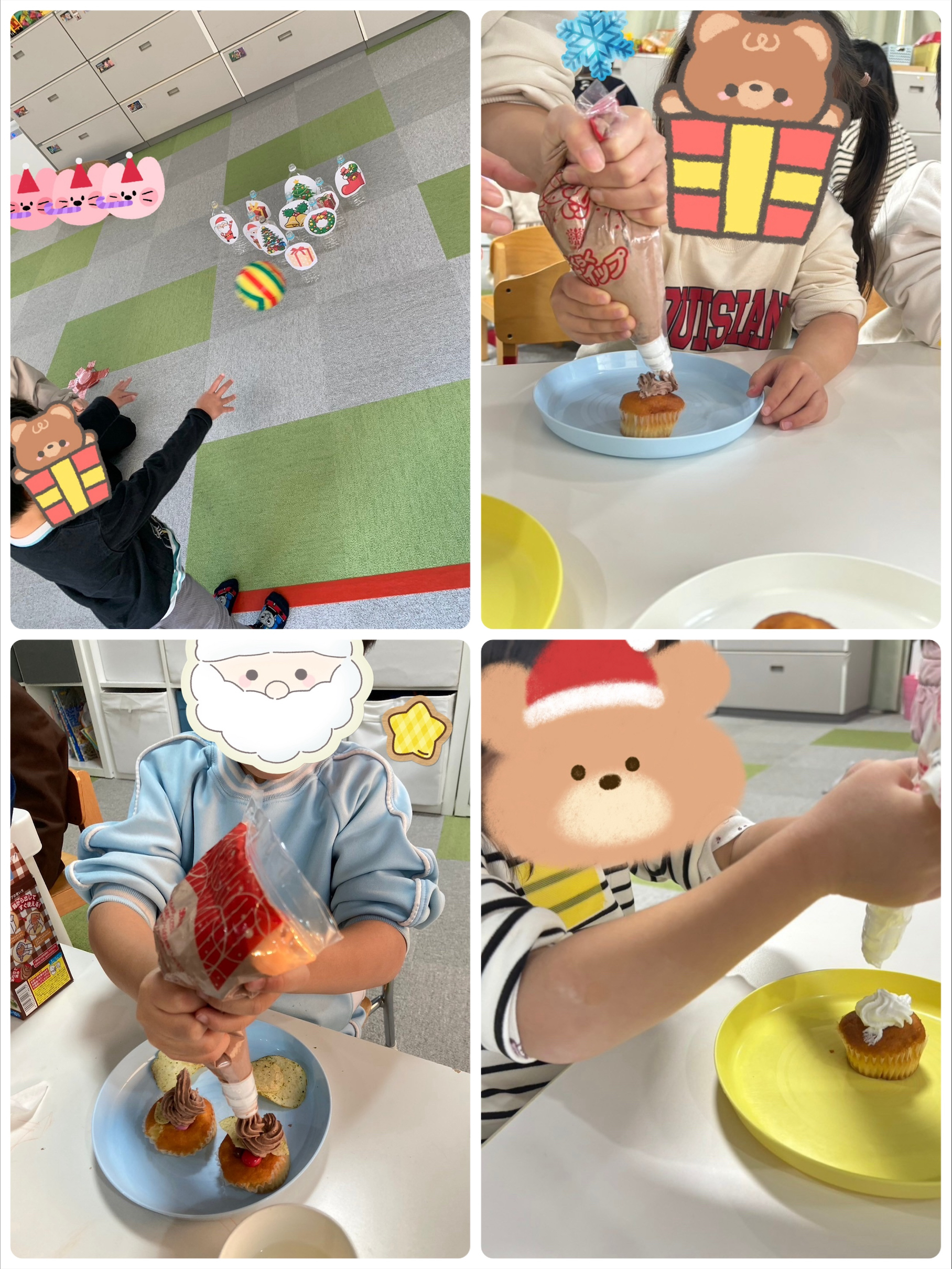 【北堀江】児童発達支援　クリスマス会