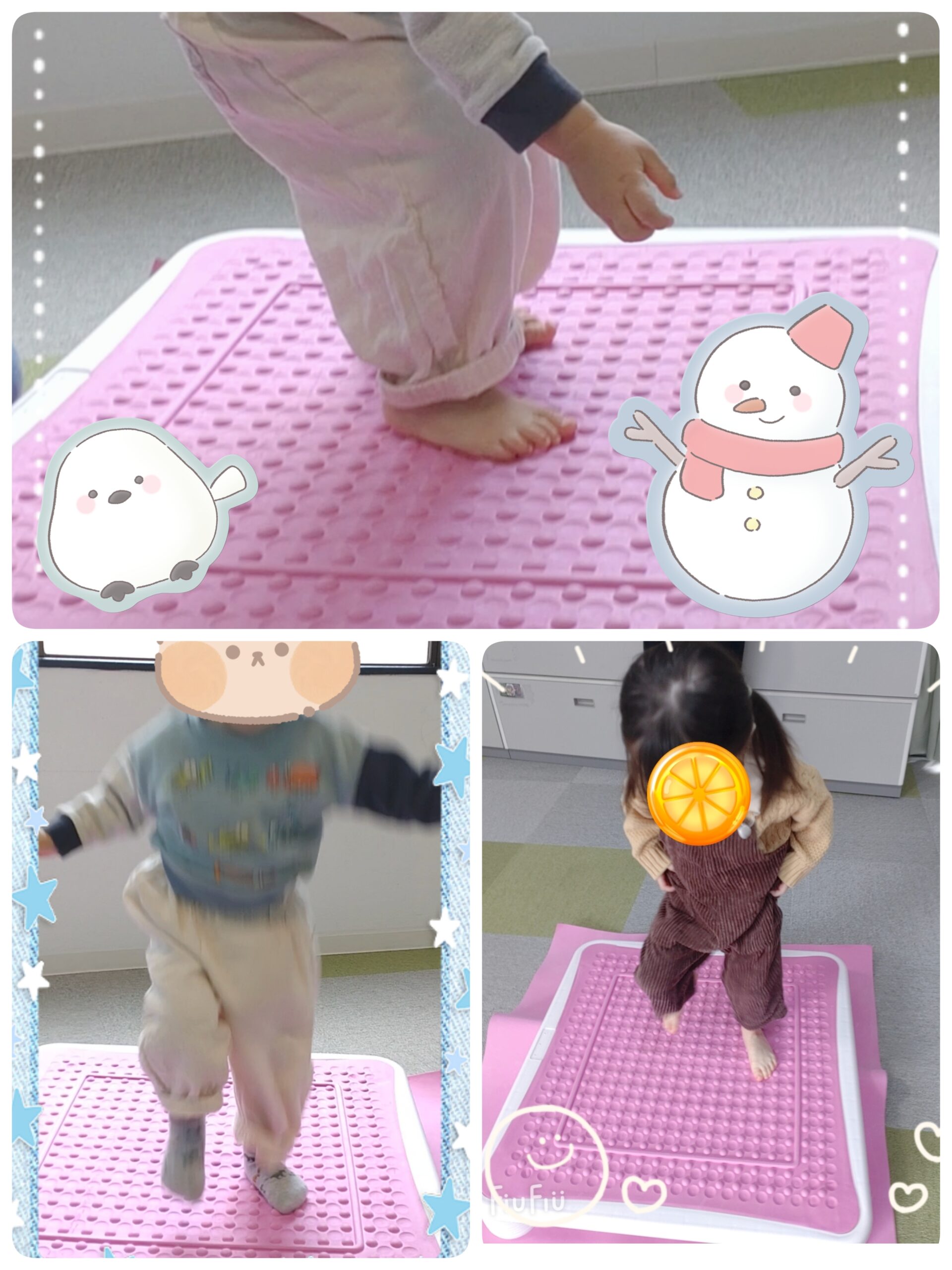 【北堀江】作業療法：🌟トランポリンを使った遊び(前編)🌟