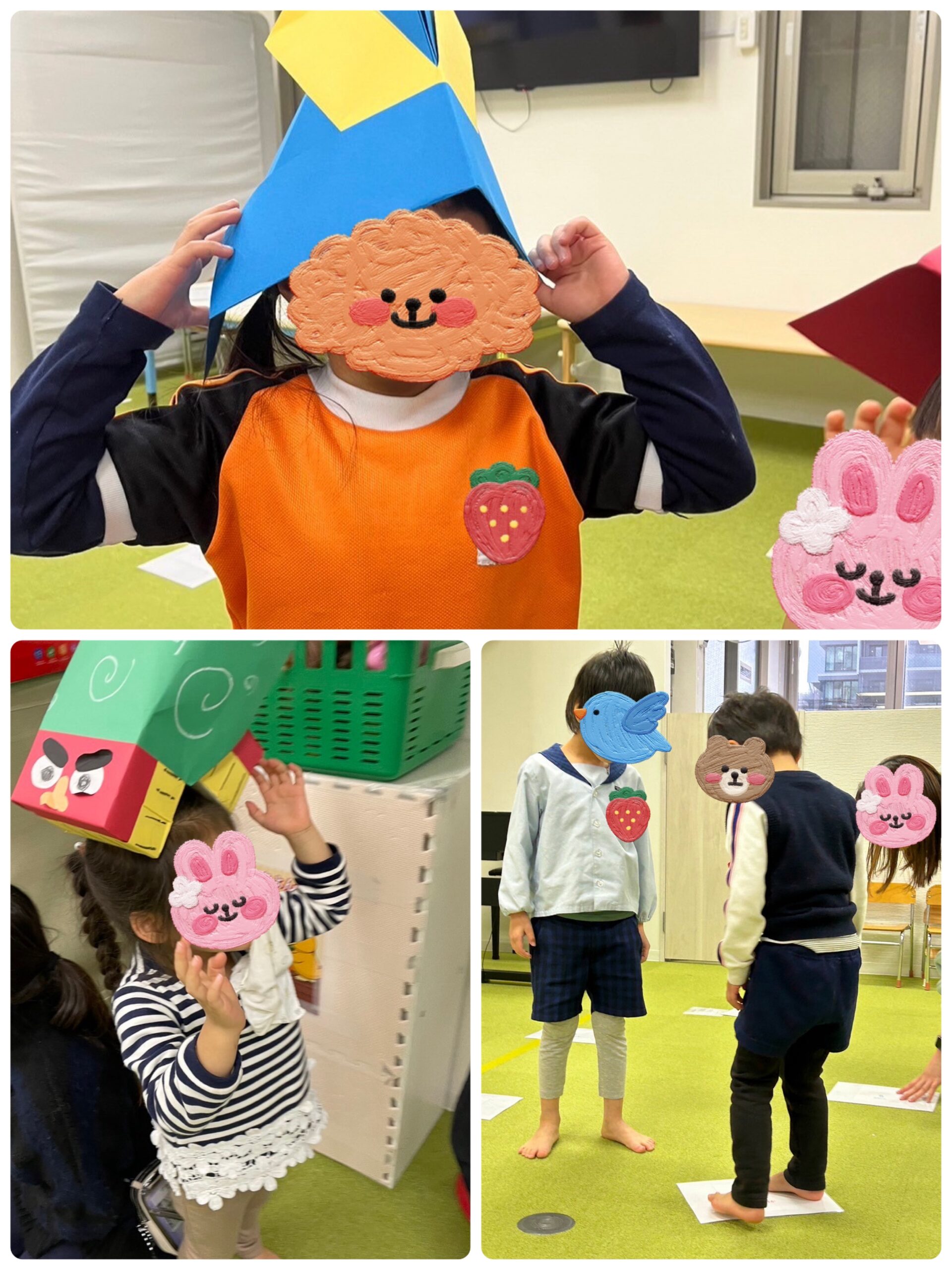 【南堀江】児童発達支援　人間すごろく🎲第2弾