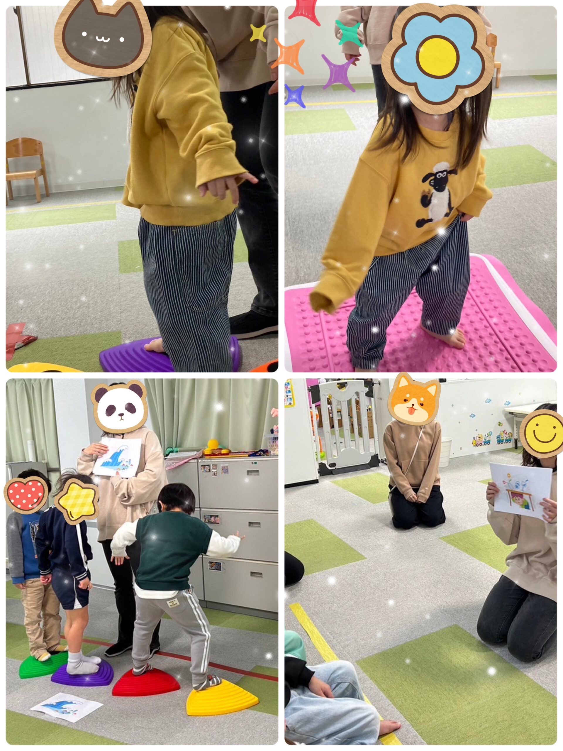 【北堀江】児童発達支援　防災「どこだろう？」❓🤔