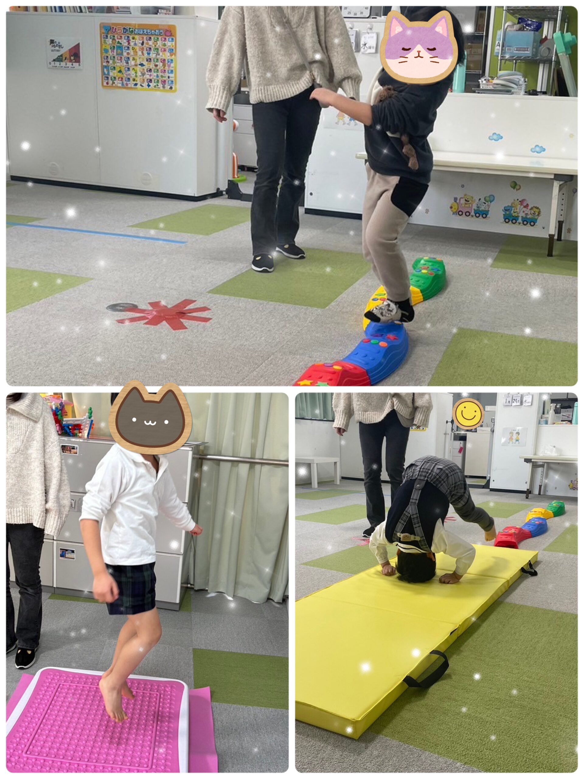 【北堀江】児童発達支援    サーキット💨