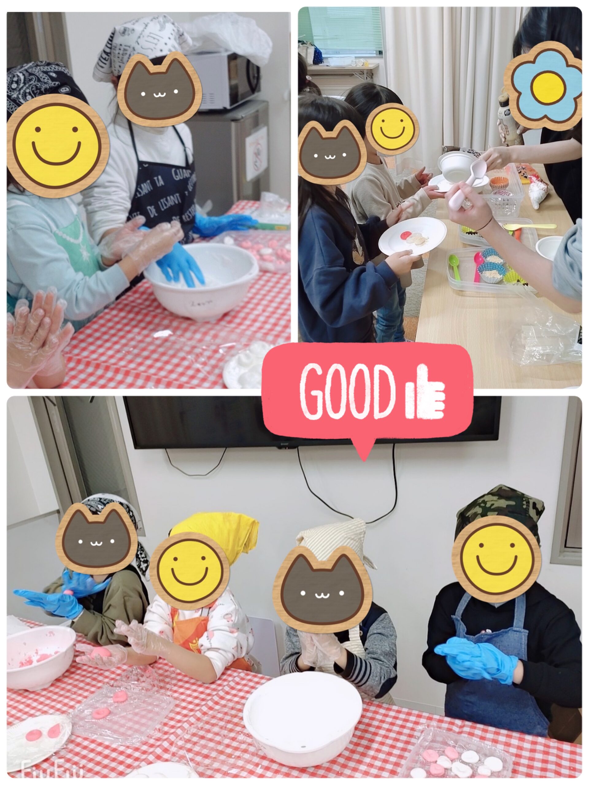 【南堀江】放デイ　白玉だんご作り＆新年会🎍✨