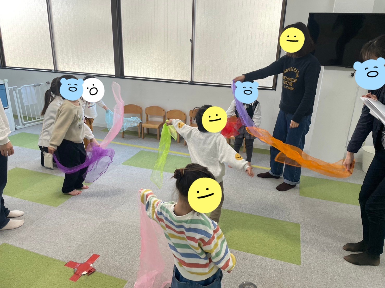 【北堀江】児童発達支援　みんなでリトミック🎶