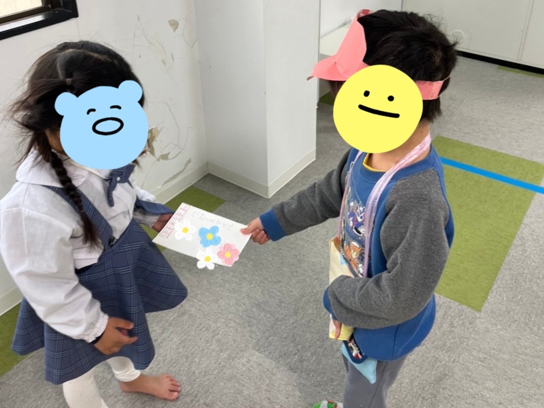 【北堀江】児童発達支援　お手紙です！📩