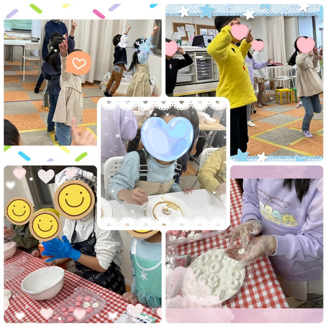 【北堀江】放デイ　みんなで新年会🎉白玉団子パーティー🍡