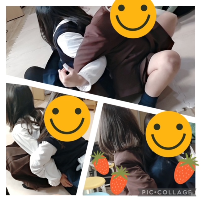 【北堀江】放デイ　公文📖　協力して立ってみよう🥳