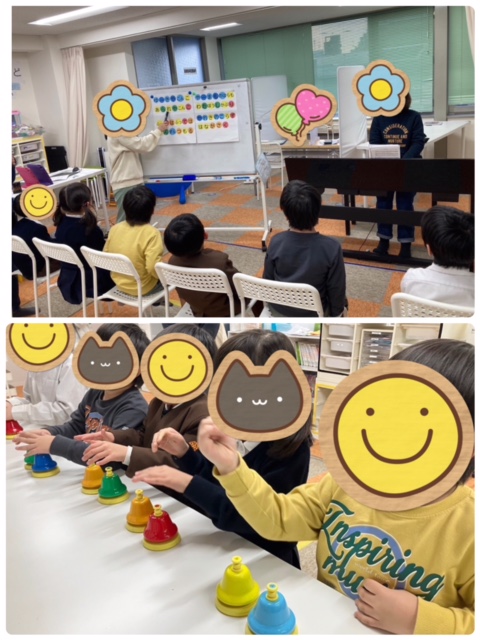 【南堀江】放デイ　音楽の日🎵ベル演奏🛎