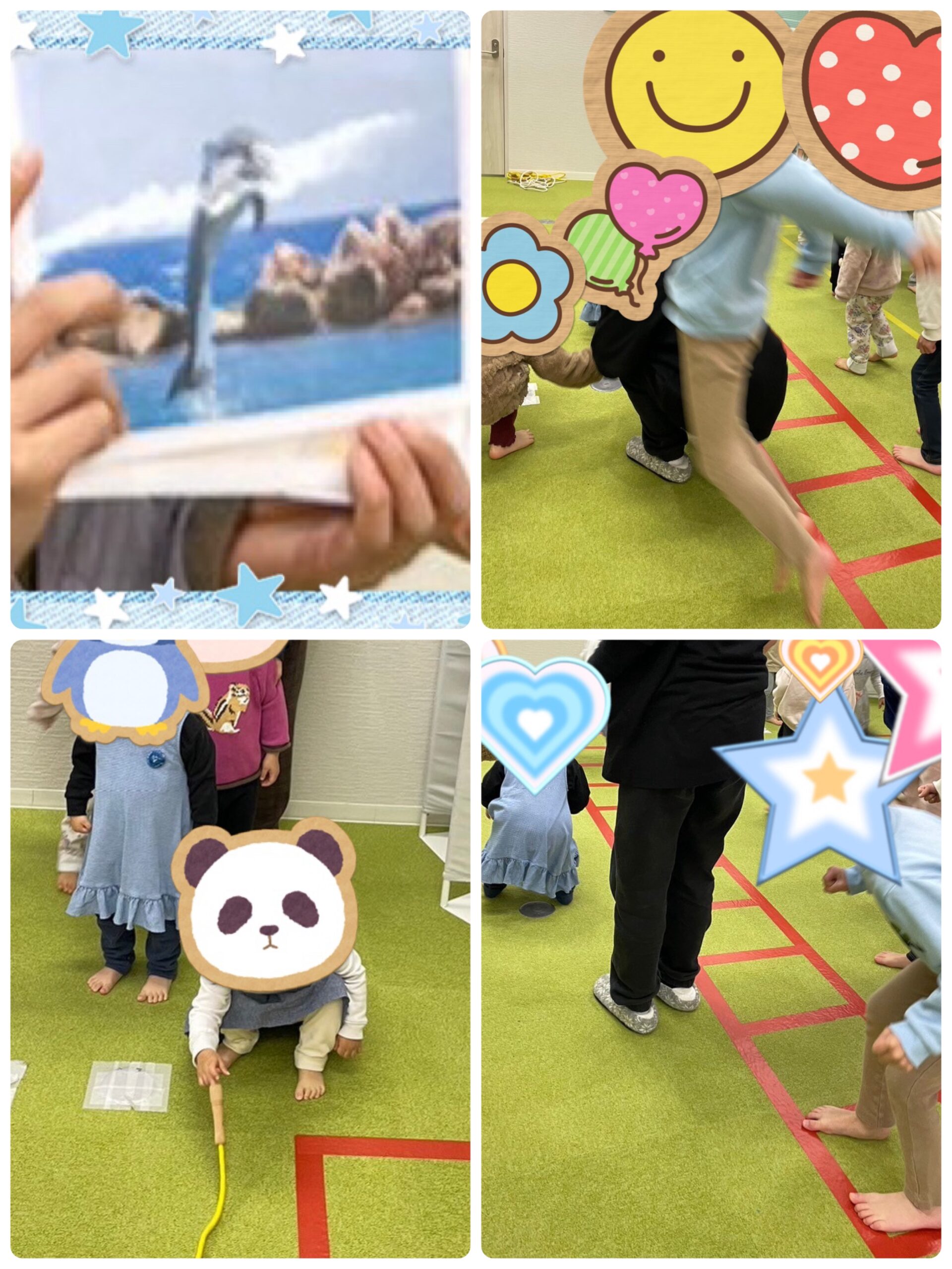 【南堀江】児童発達支援：リトミック～３月までの目標と様子～🎵
