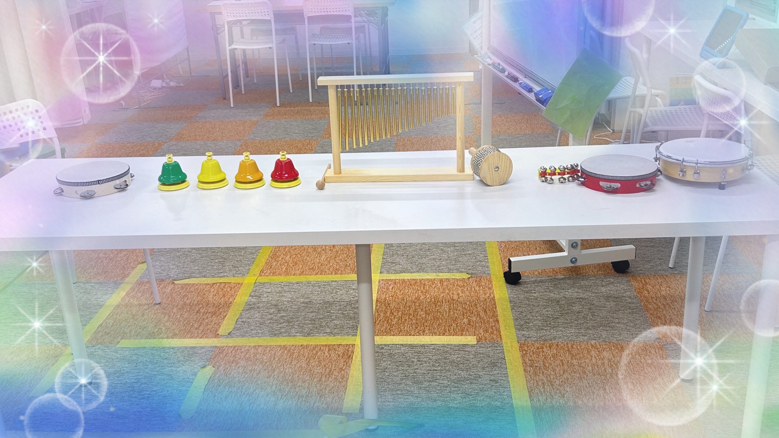 【南堀江】放デイ：音楽～『ケセラセラ』で楽器活動🎵～