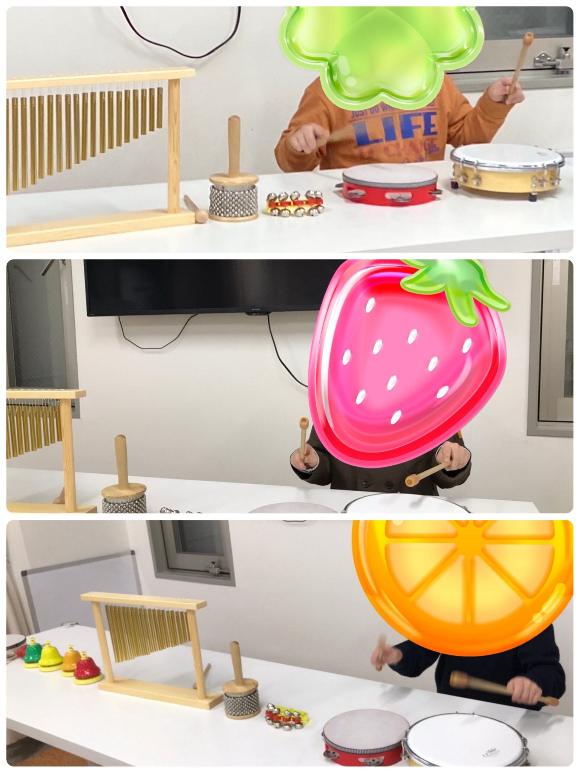 【南堀江】放デイ：音楽～『ケセラセラ』前半部分をやってみよう🎵～