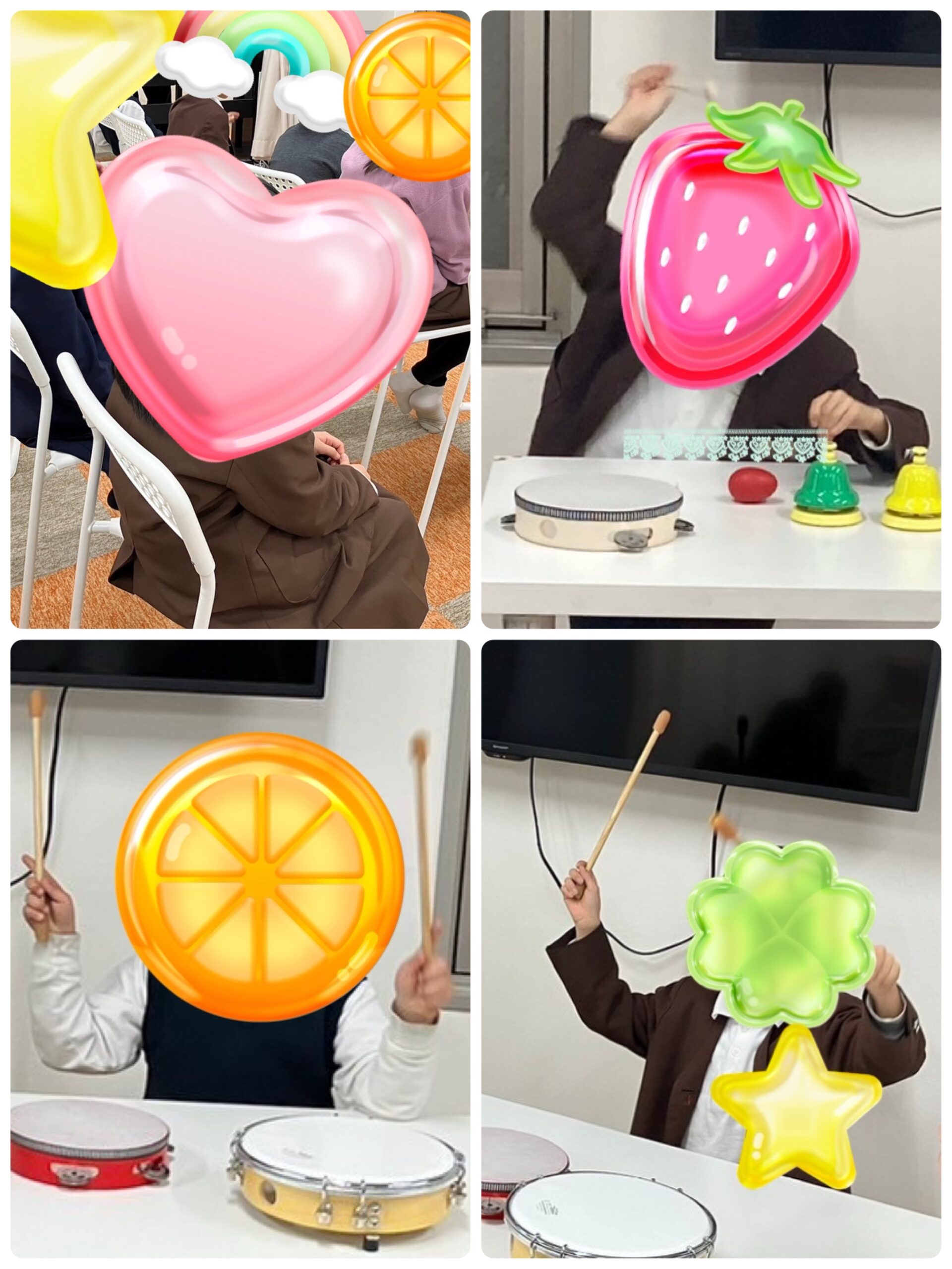 【南堀江】放デイ：音楽活動～始まりと終わり～