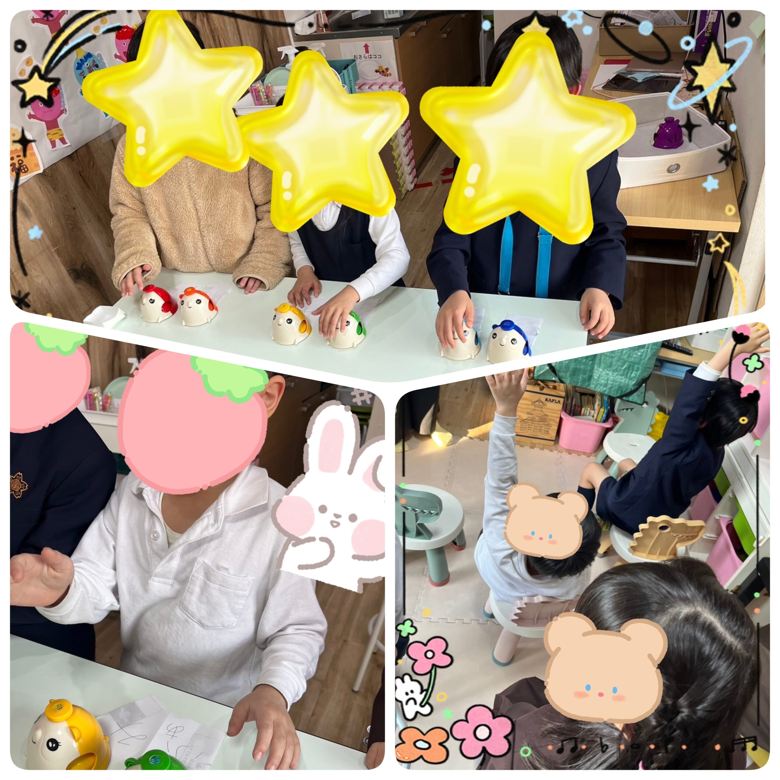 【北堀江】放デイ：公文📖　クラシックに触れよう♬