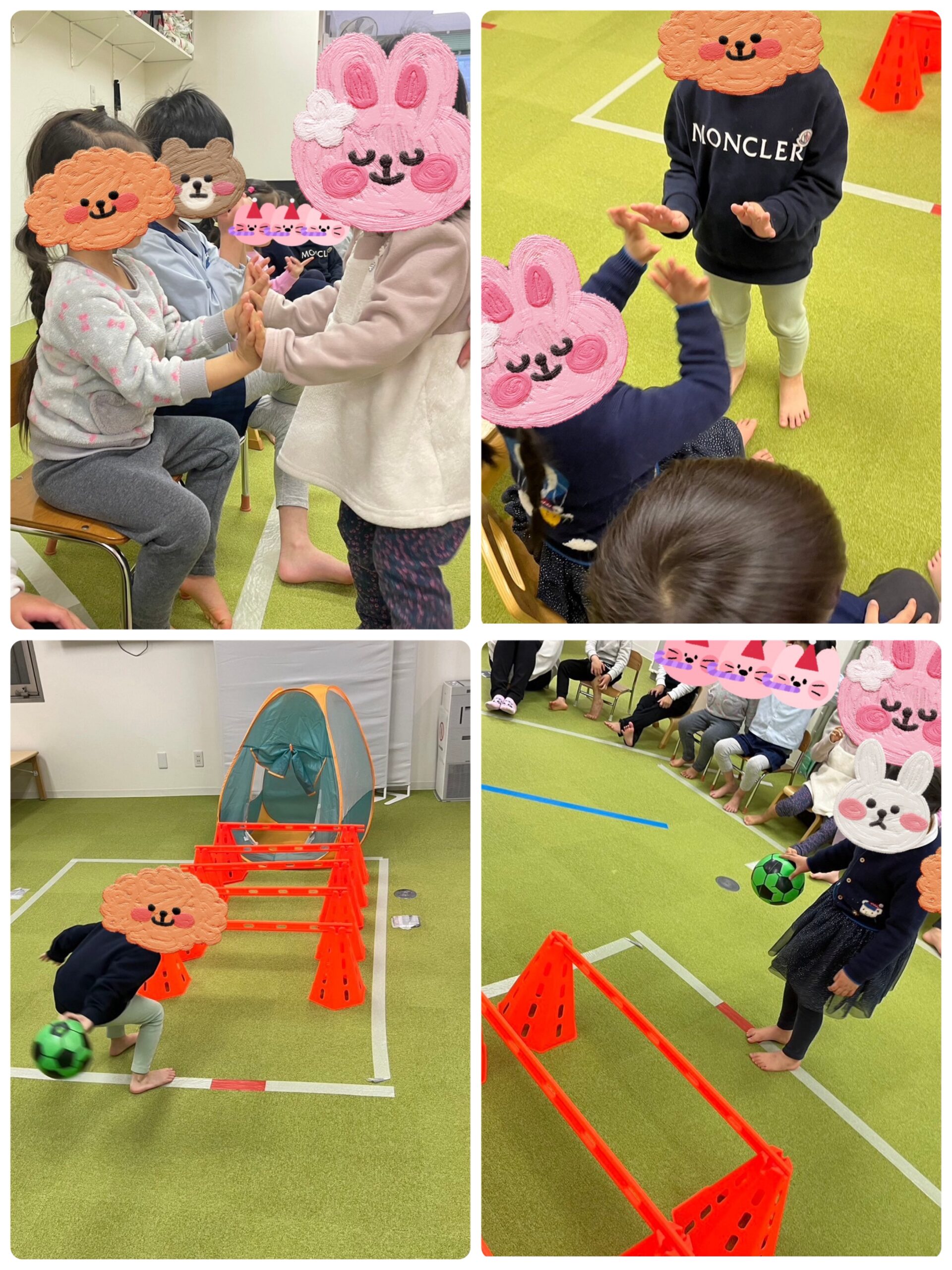 【南堀江】児童発達支援　ころころボール🎳