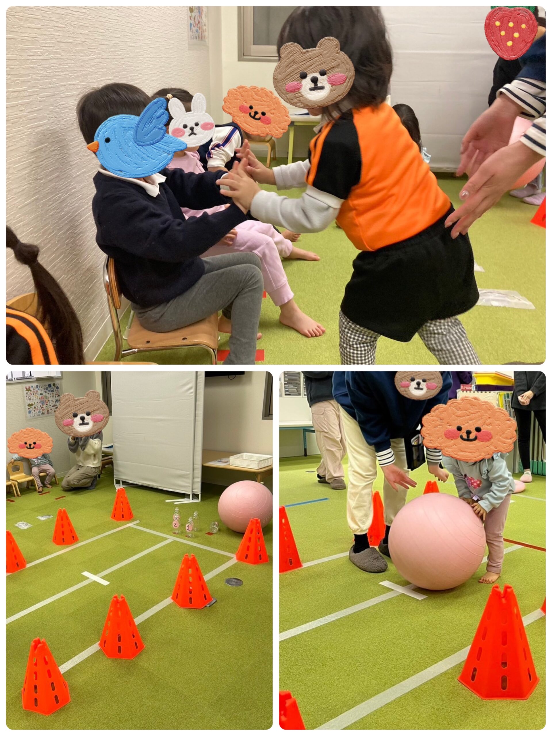 【南堀江】児童発達支援　ボウリング🎳