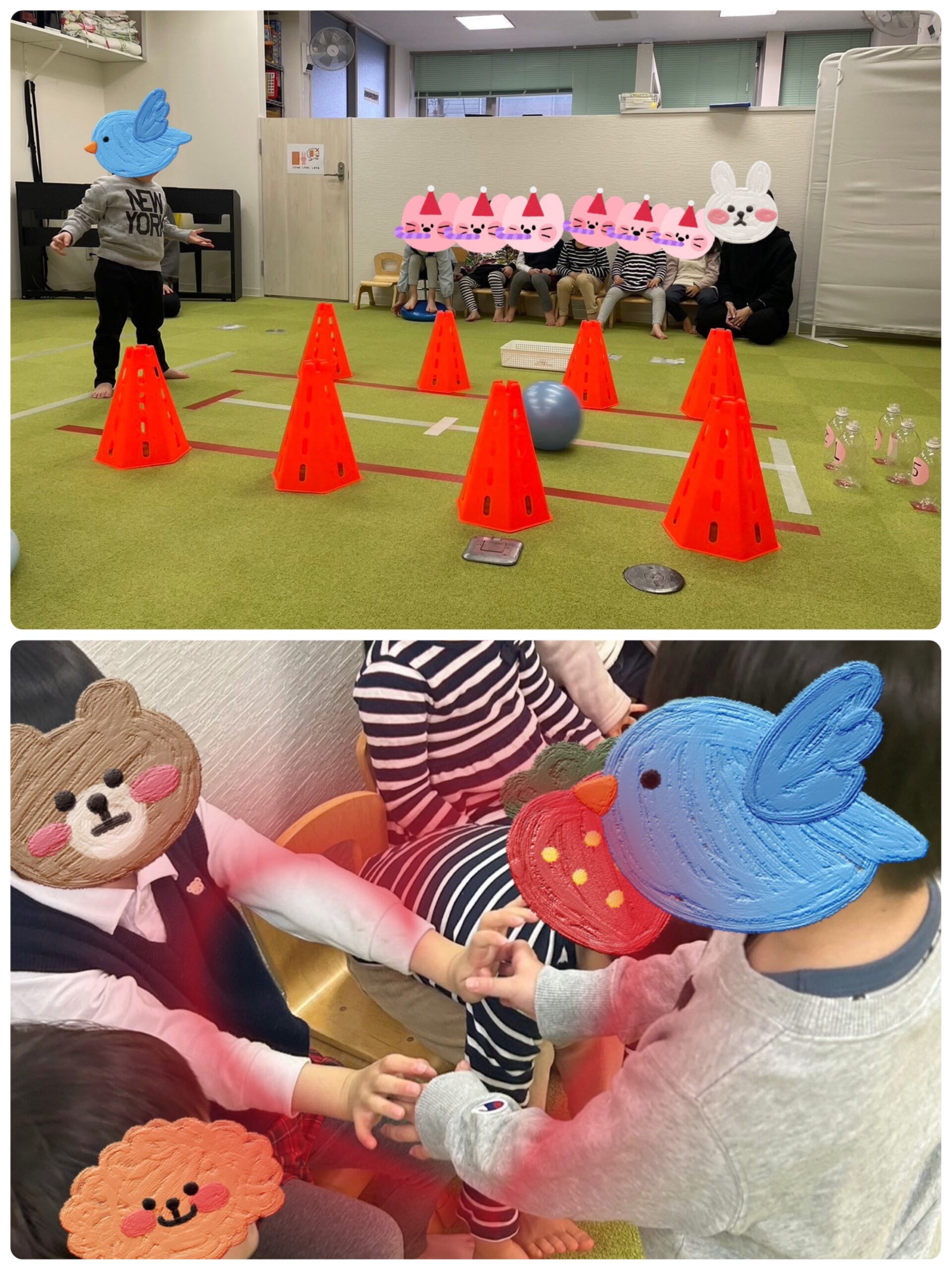 【南堀江】児童発達支援　ボウリング🎳第二弾