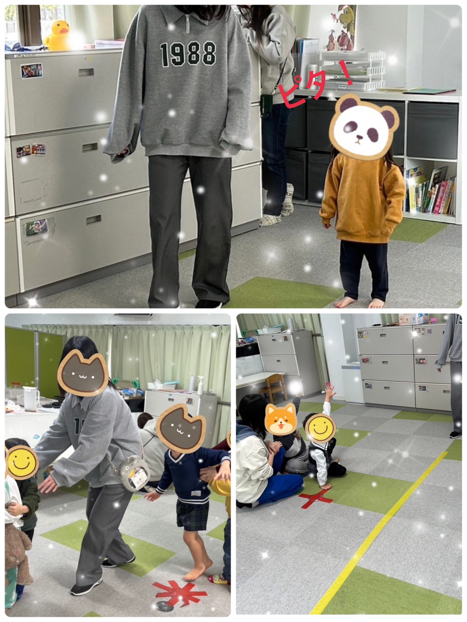 【北堀江】児童発達支援    ジャンケン列車🚃