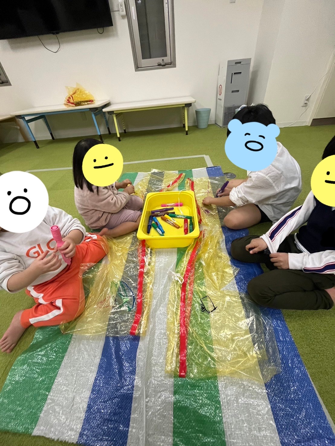 【南堀江】児童発達支援 おに～のパンツはいいパンツ👹🎵