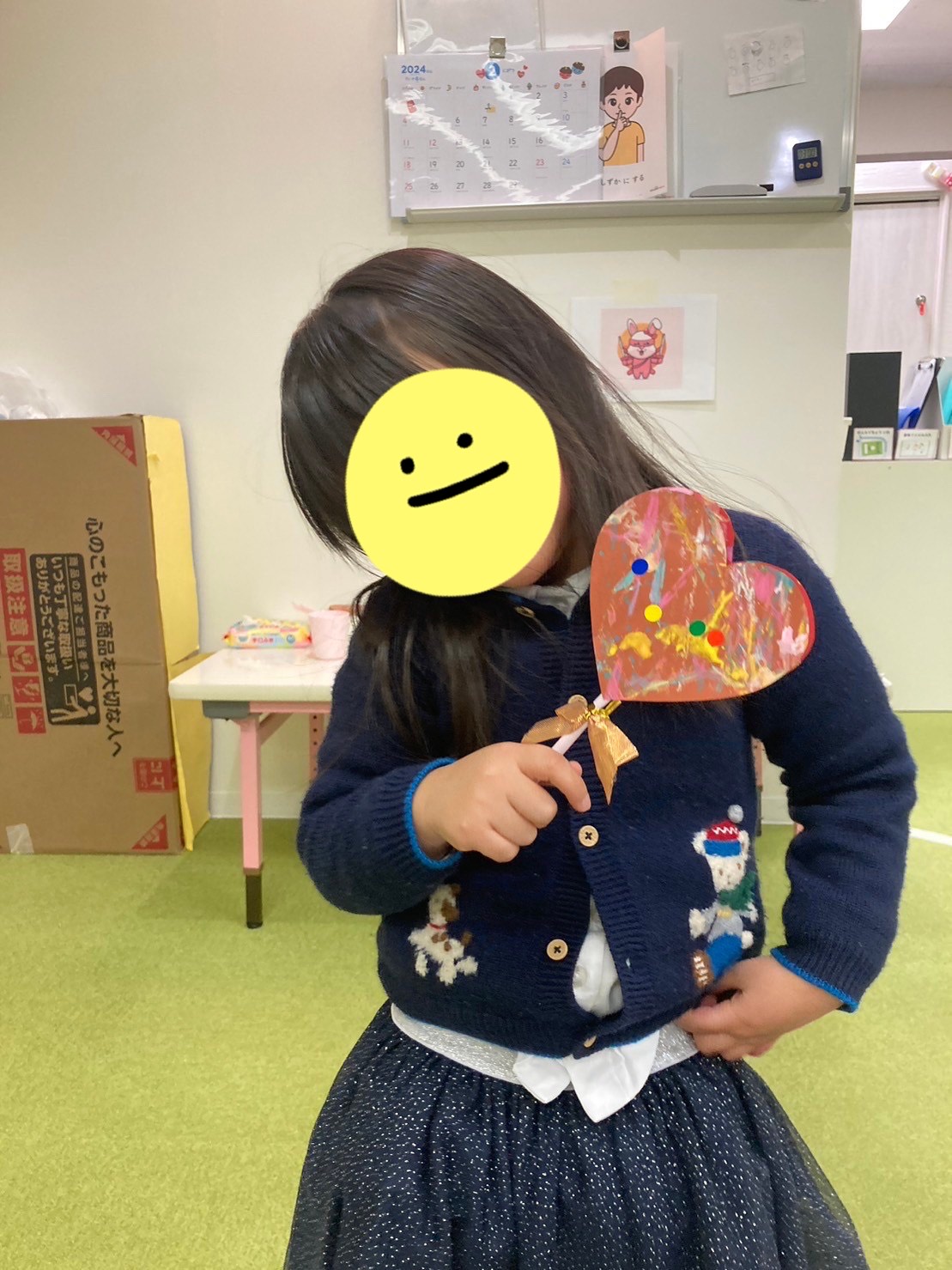 【南堀江】児童発達支援　♡バレンタイン制作♡