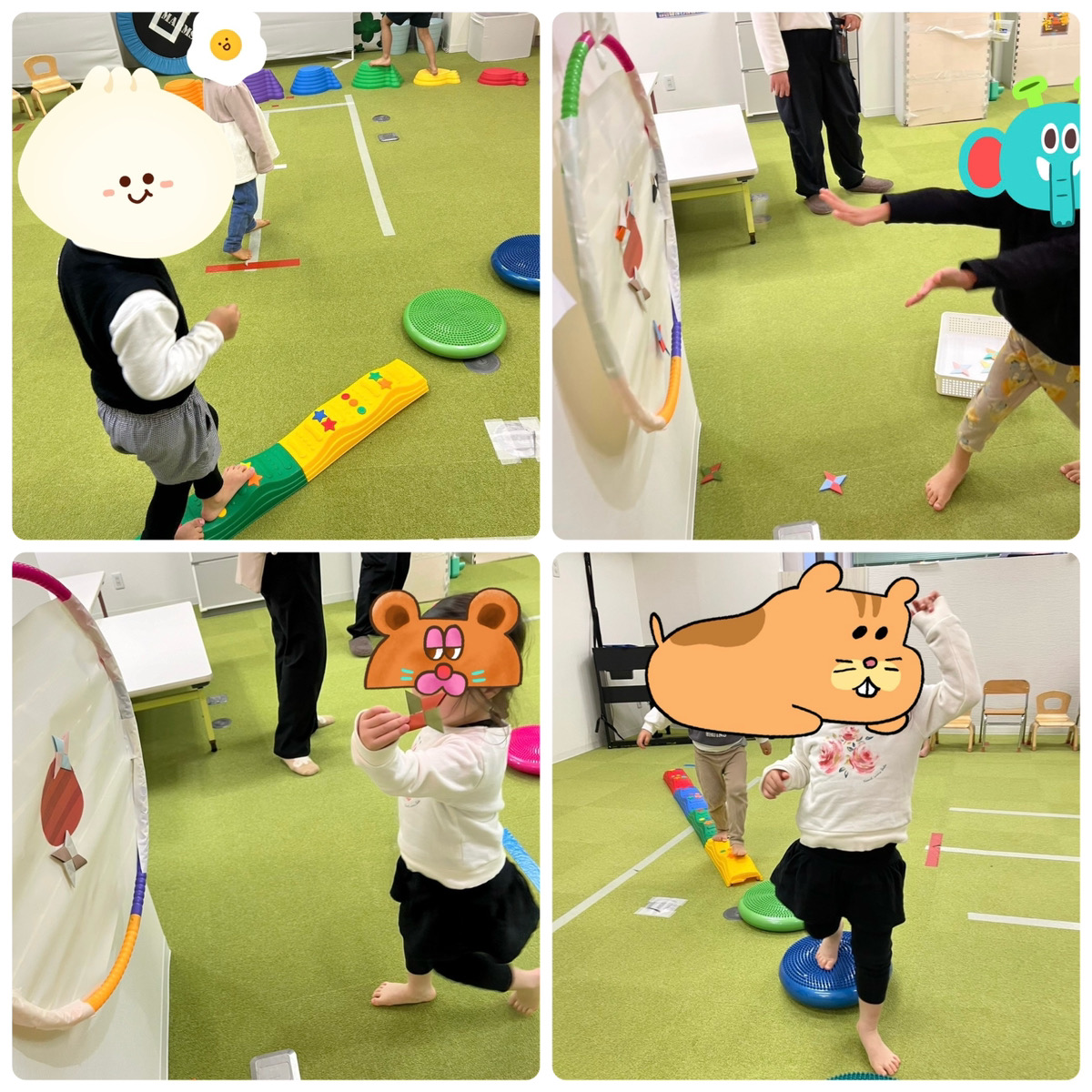 【南堀江】児童発達支援～手裏剣の術！の巻～