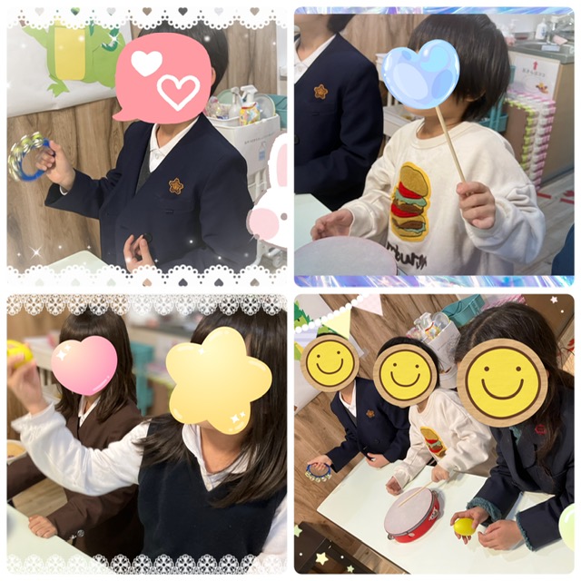 【北堀江】放デイ　公文📖　みんなで合奏🎶