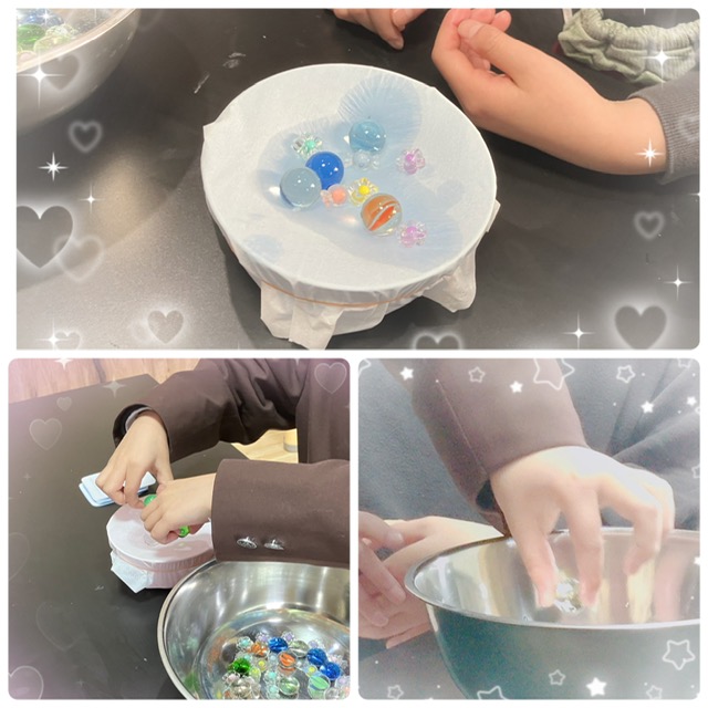 【北堀江】放デイ　公文📖　そーっと乗せて・・・✨