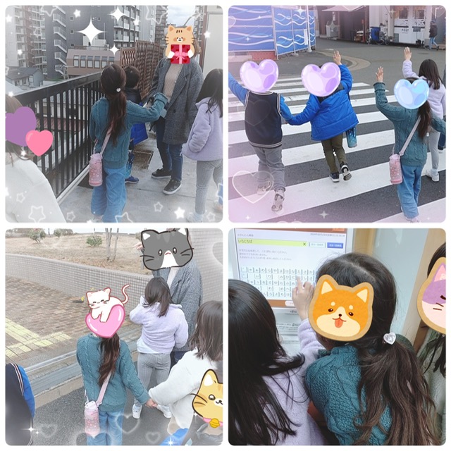 【北堀江】放デイ　公文📖　避難訓練をしよう！🔥