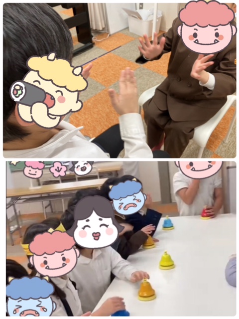 【南堀江】放デイ　音楽の日🎵(アルプス一万尺👋)