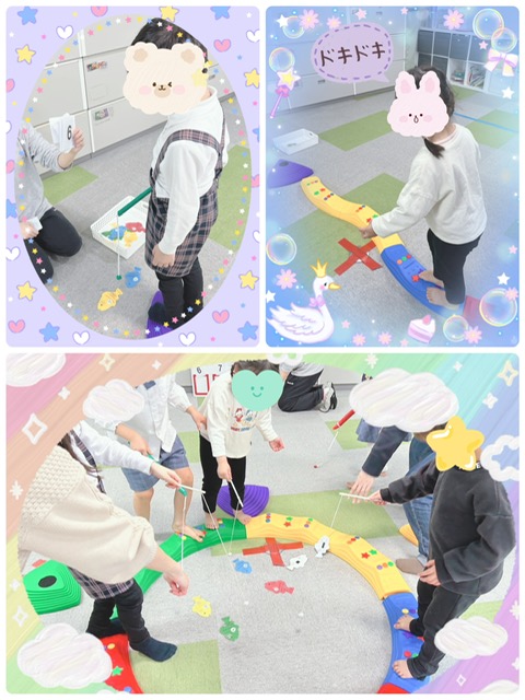 【北堀江】児童発達支援　さかな釣りあそび第二弾🎣💦