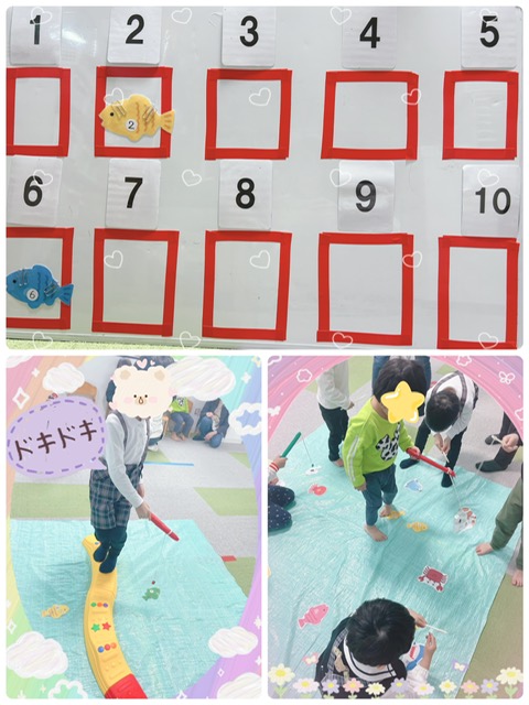 【北堀江】児童発達支援　さかな釣りあそび🎣