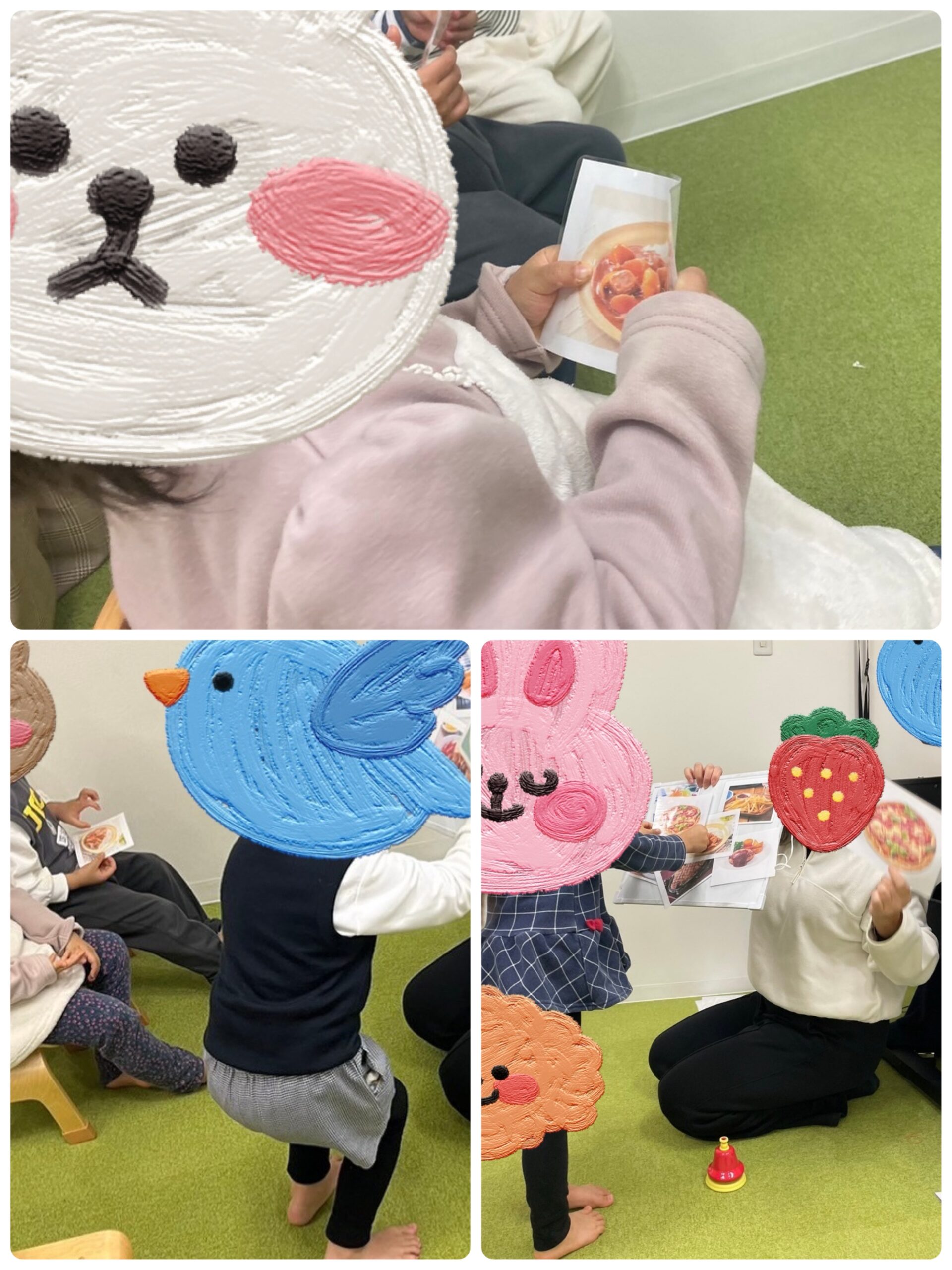 【南堀江】児童発達支援：集団音楽～注文しよう🍴～