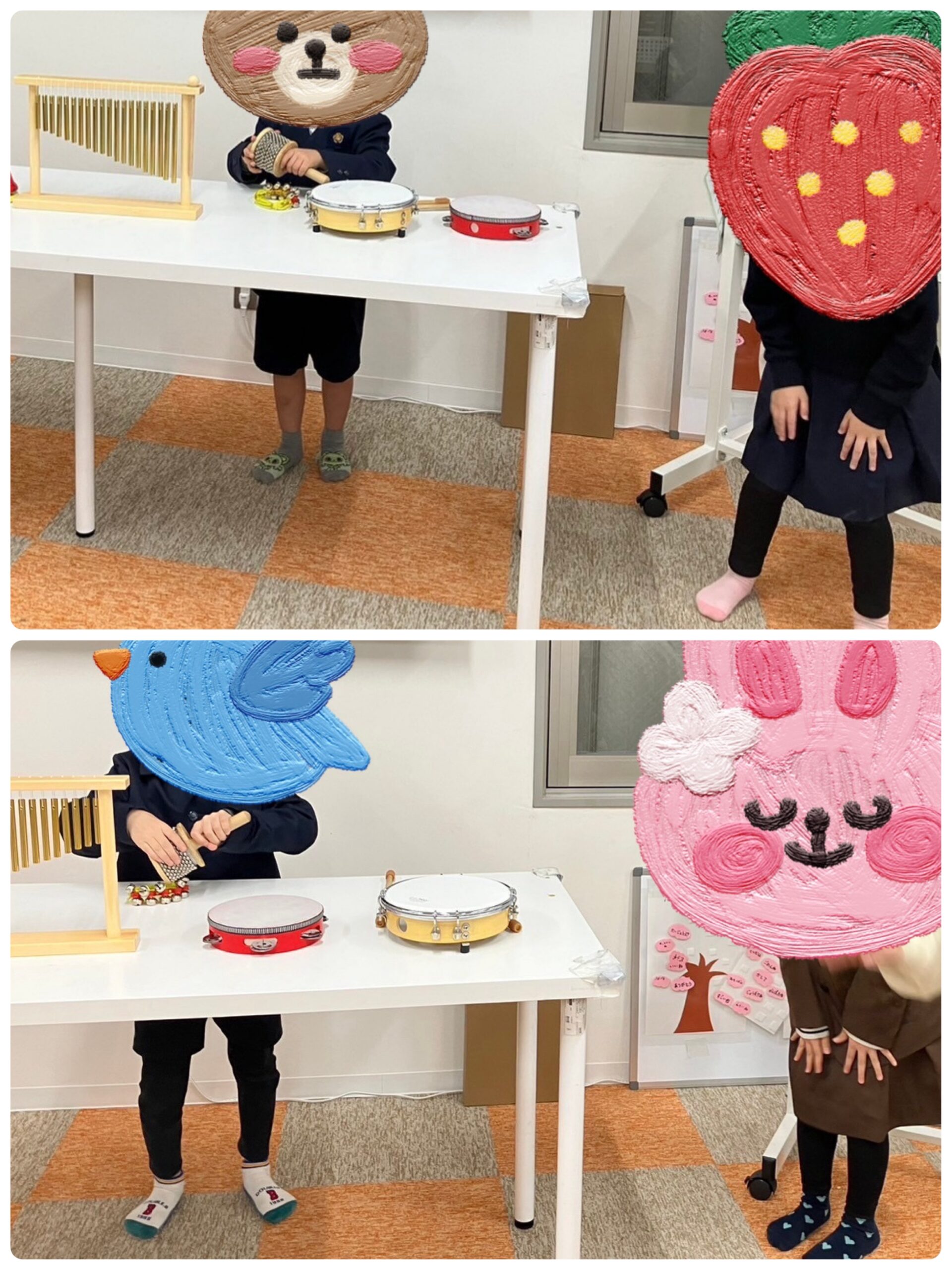 【南堀江】放デイ：音楽活動～ボディーパーカッションやってみた🎶～