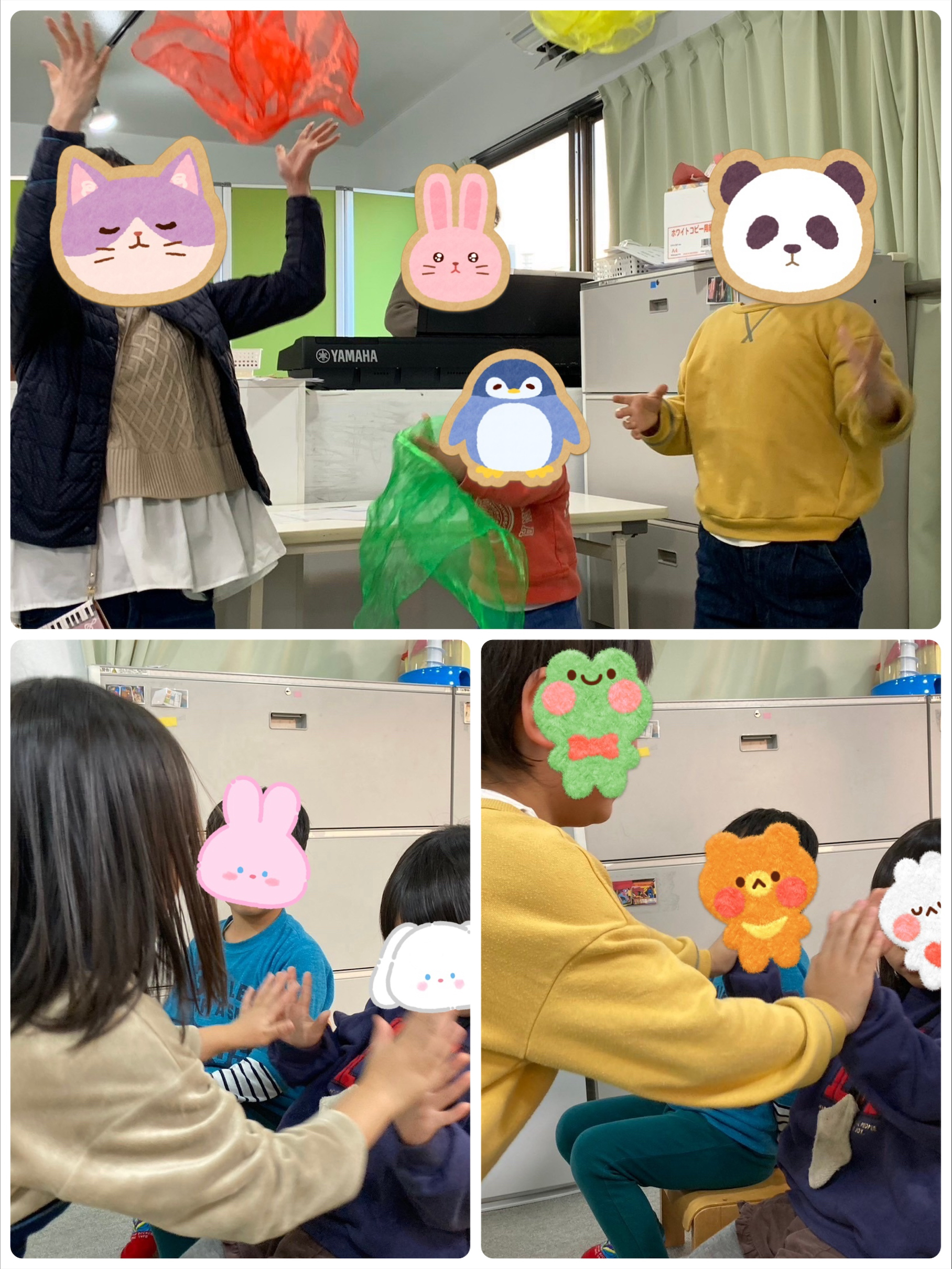 【北堀江】児童発達支援　集団音楽♪♪