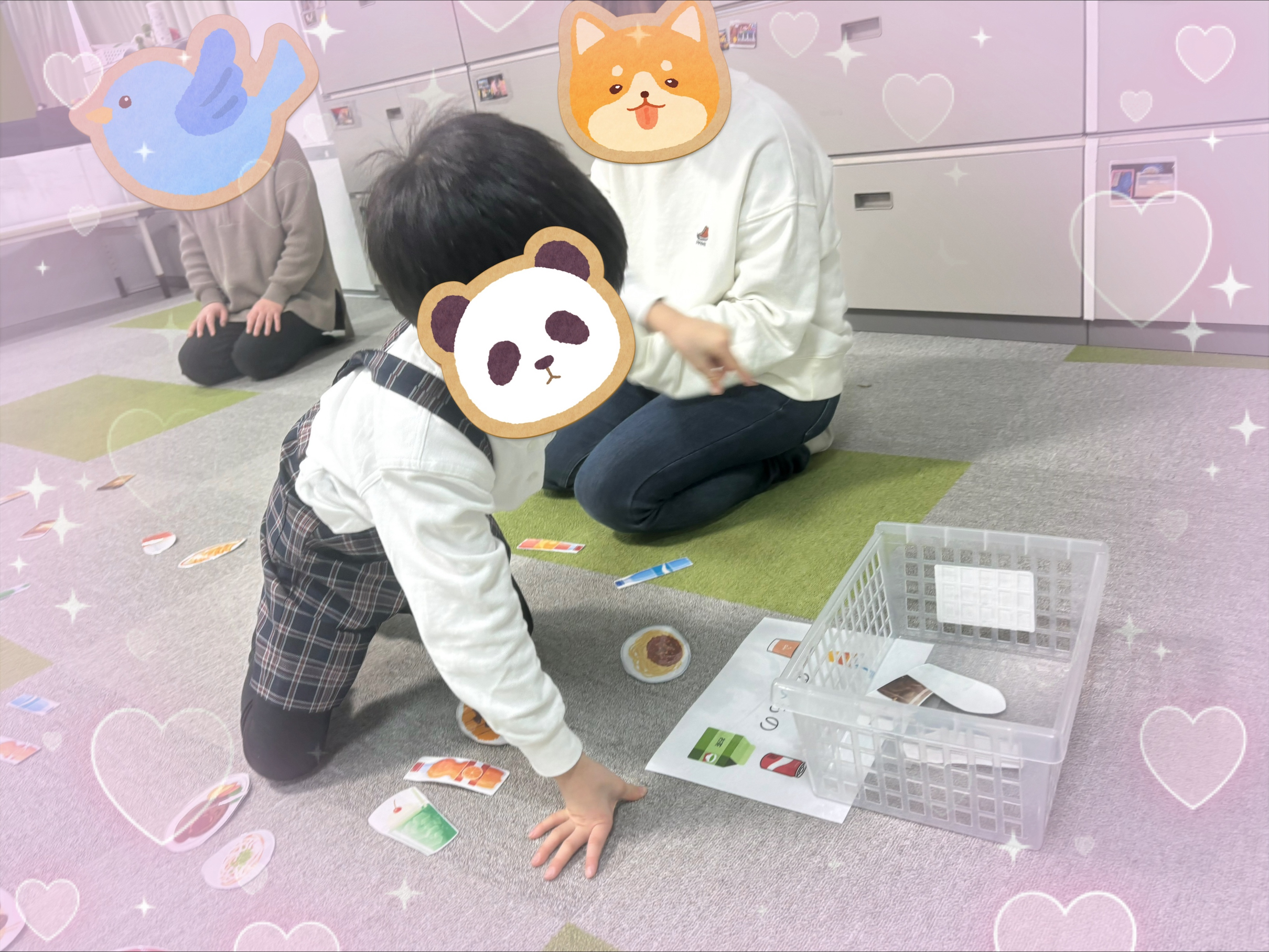 【北堀江】児童発達支援　仲間分け