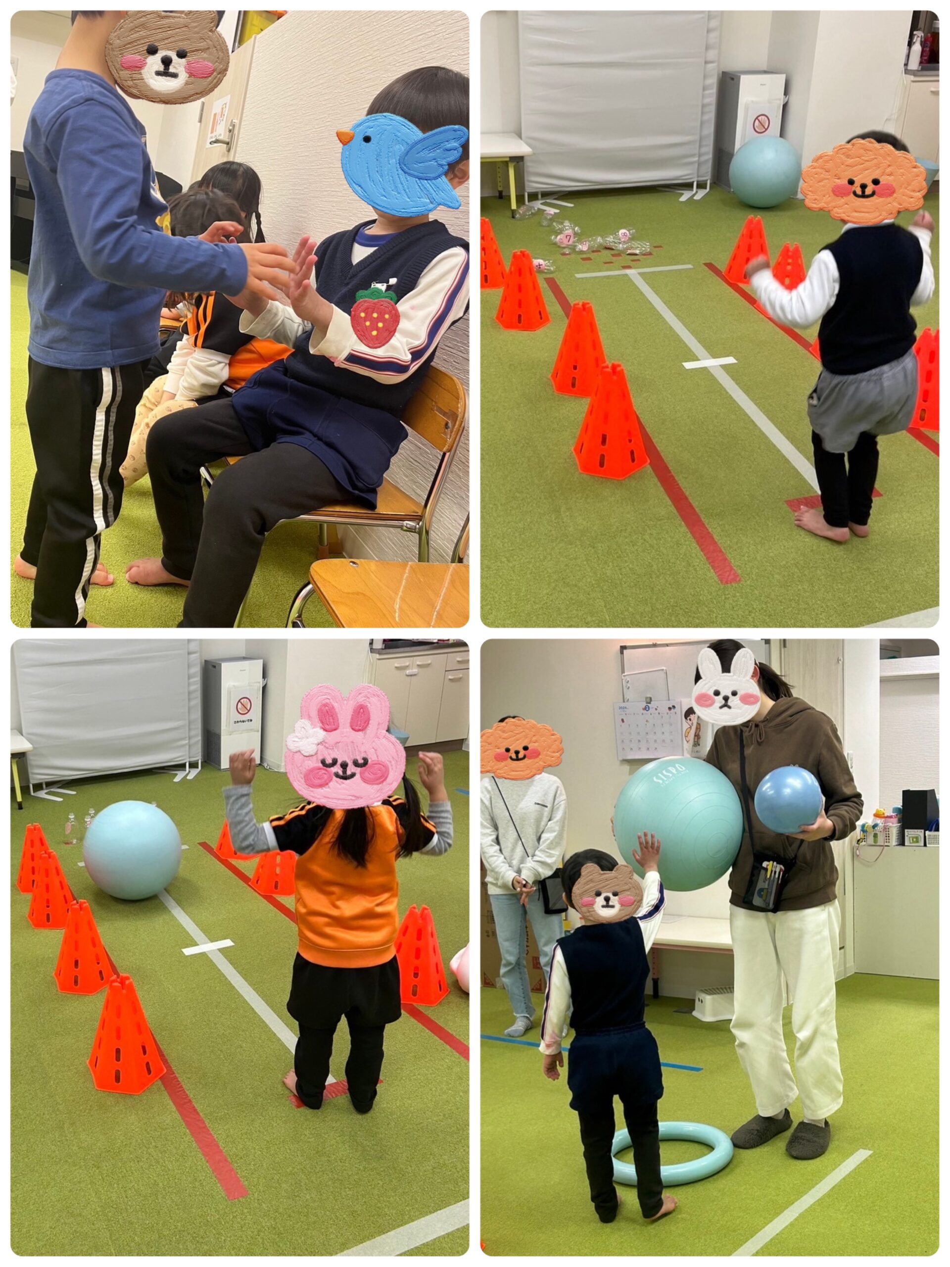 【南堀江】児童発達支援　ボウリング🎳第3弾