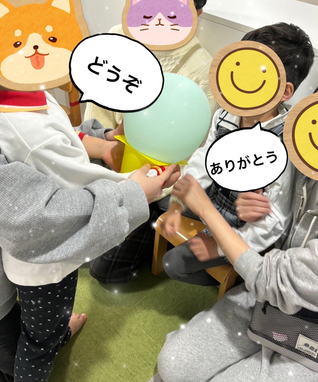 【北堀江】児童発達支援　アイスクリーム運び🍦