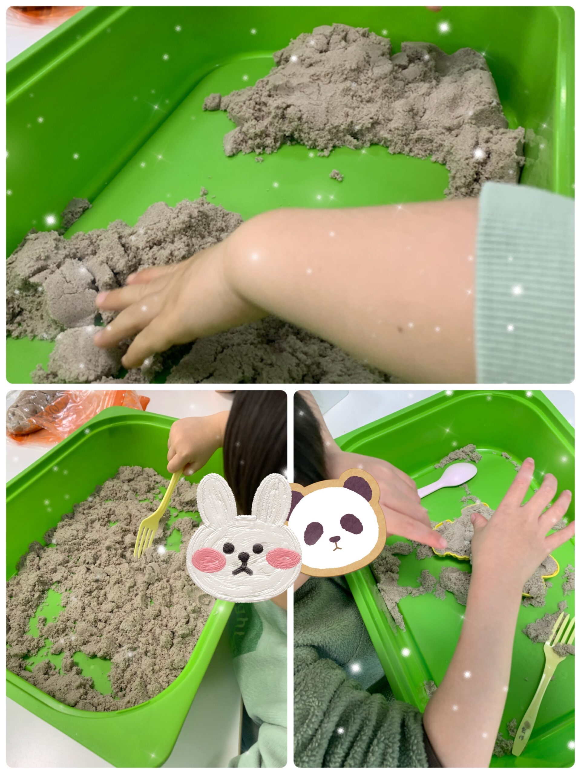 児童発達支援    砂遊び🌈