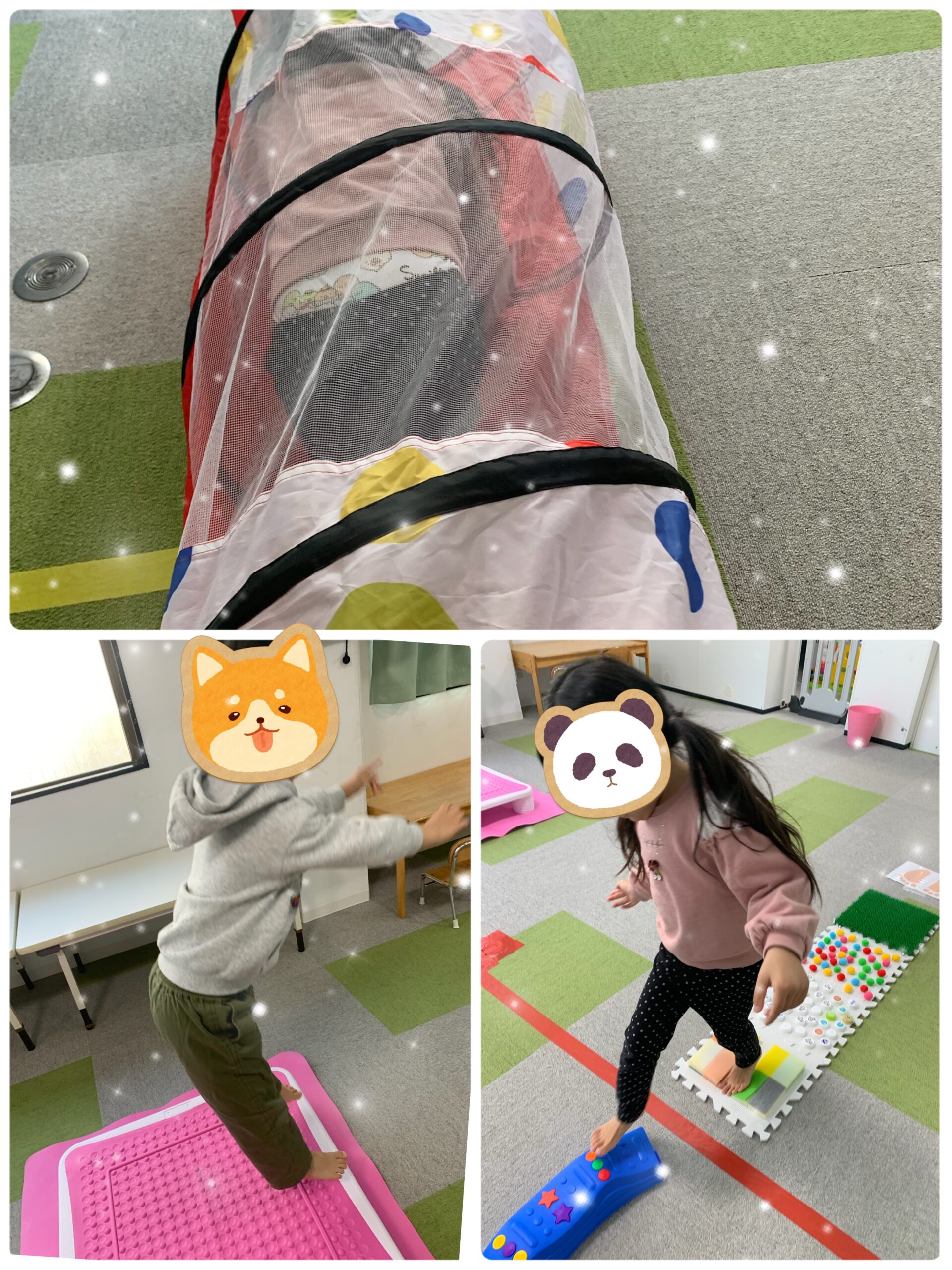 【北堀江】児童発達支援    サーキット🏃‍♀️