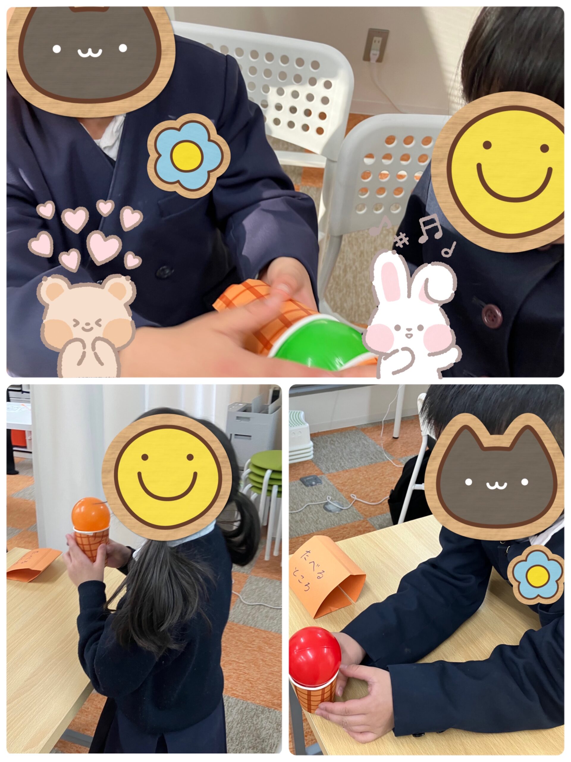 【南堀江】放デイ　SST（ハッピーアイス屋さん🍦✨②）