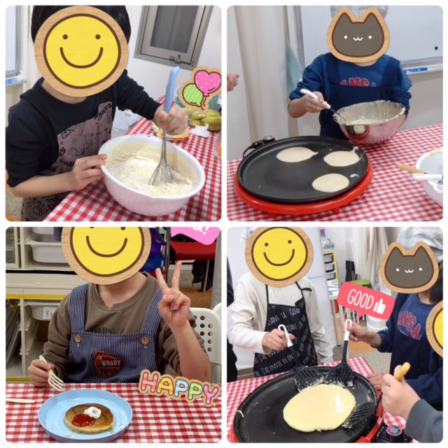 【南堀江】放デイ　ホットケーキパーティー🥞🎉